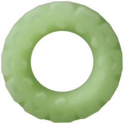 RockSolid by Doc Johnson Cockring The Tire Glow 25mm